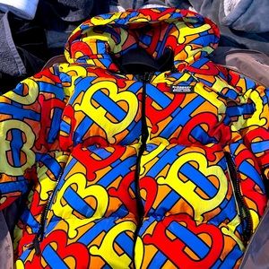 Burberry puffer M QUILTS & DOWN